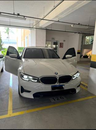 BMW 320i 2.0 16V TURBO FLEX SPORT GP AUTOMÁTICO